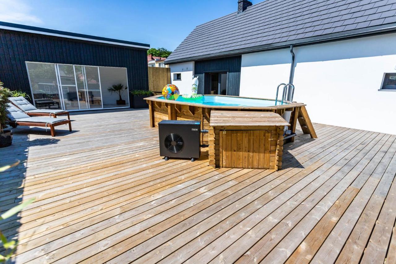 Trzy Rybki - Belona Dom Z Basenem I Jacuzzi Villa Puck Exterior photo